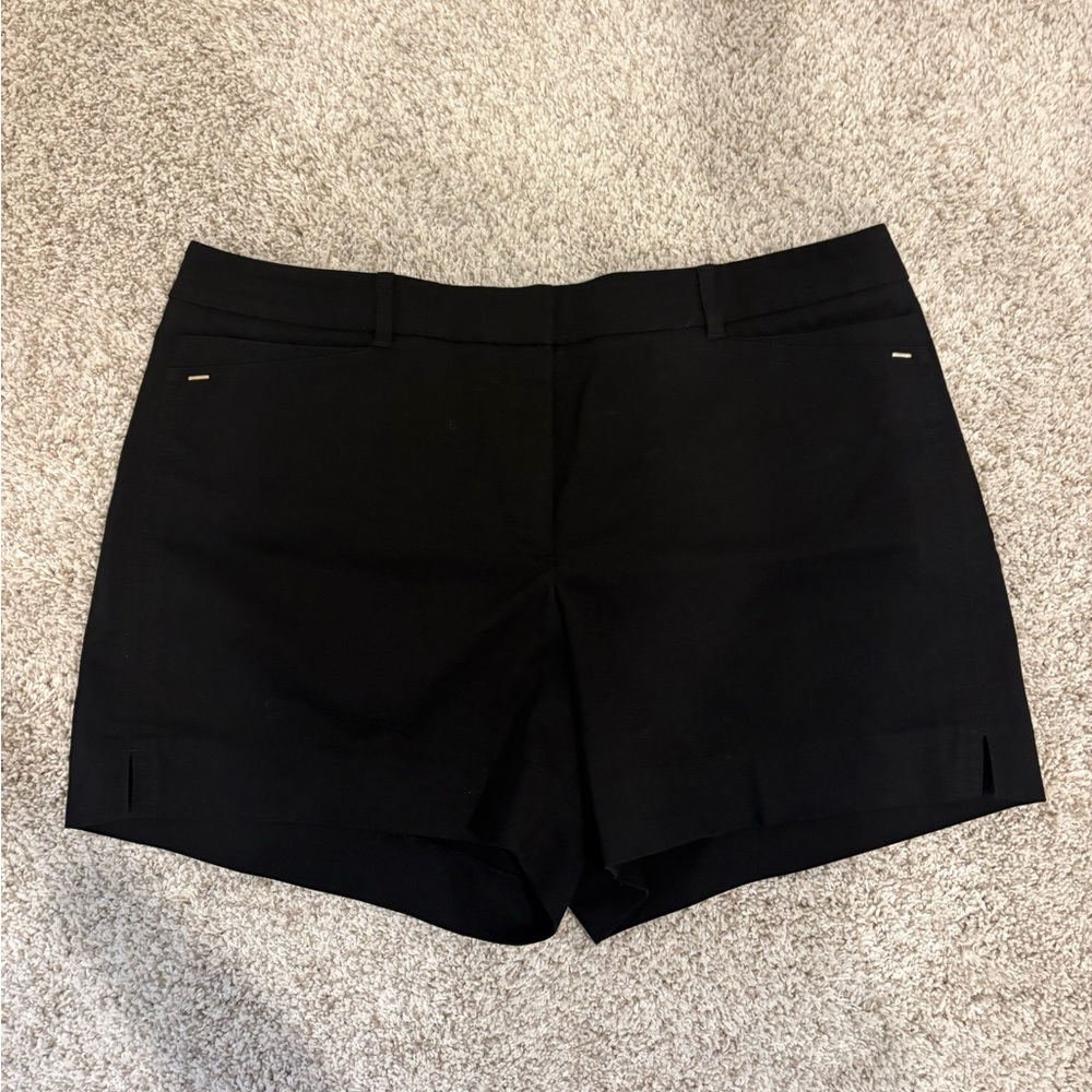 White House Black Market Shorts - Women’s Size 10, Black